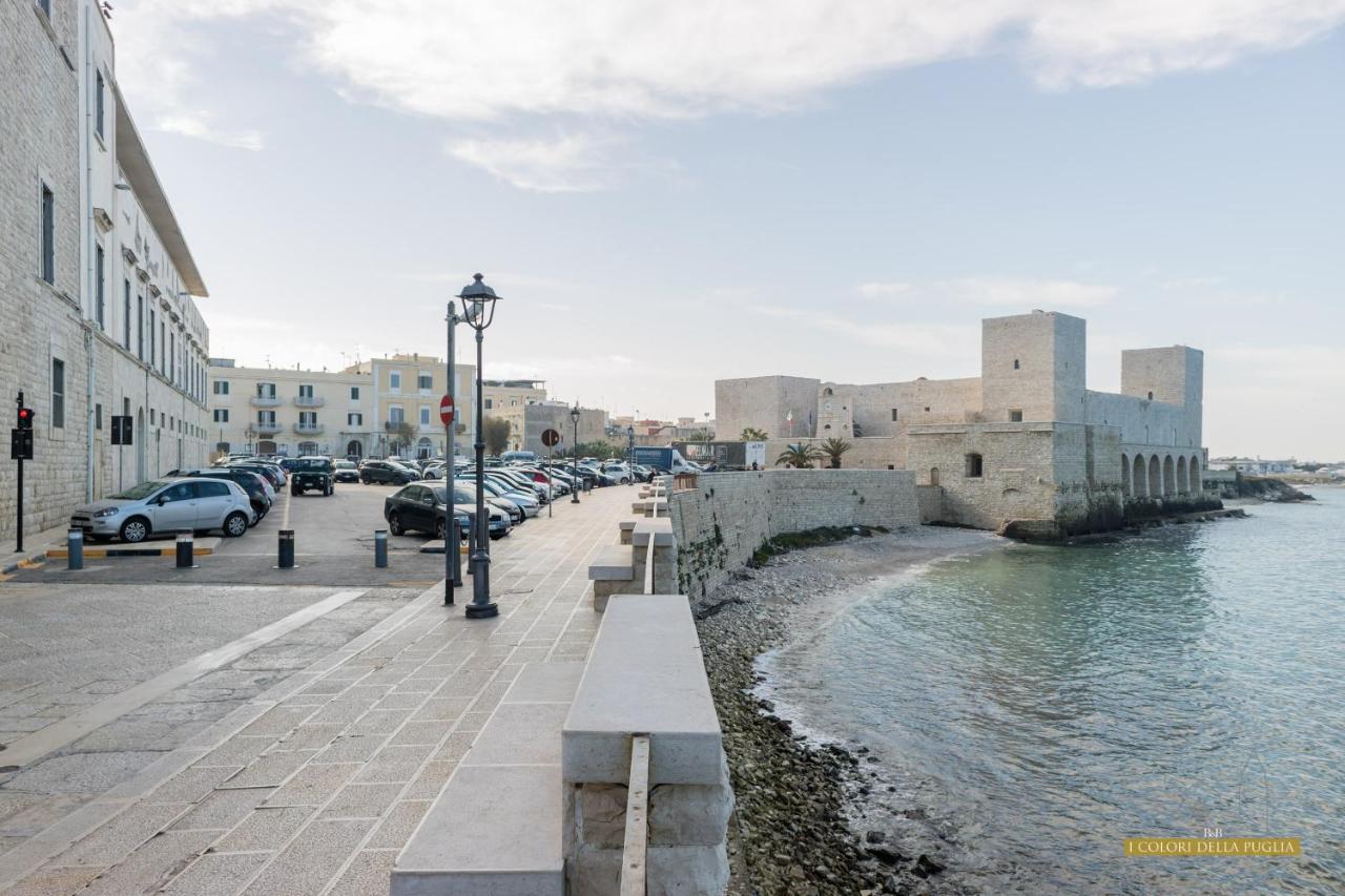 I Colori Della Puglia Rooms Trani Dış mekan fotoğraf