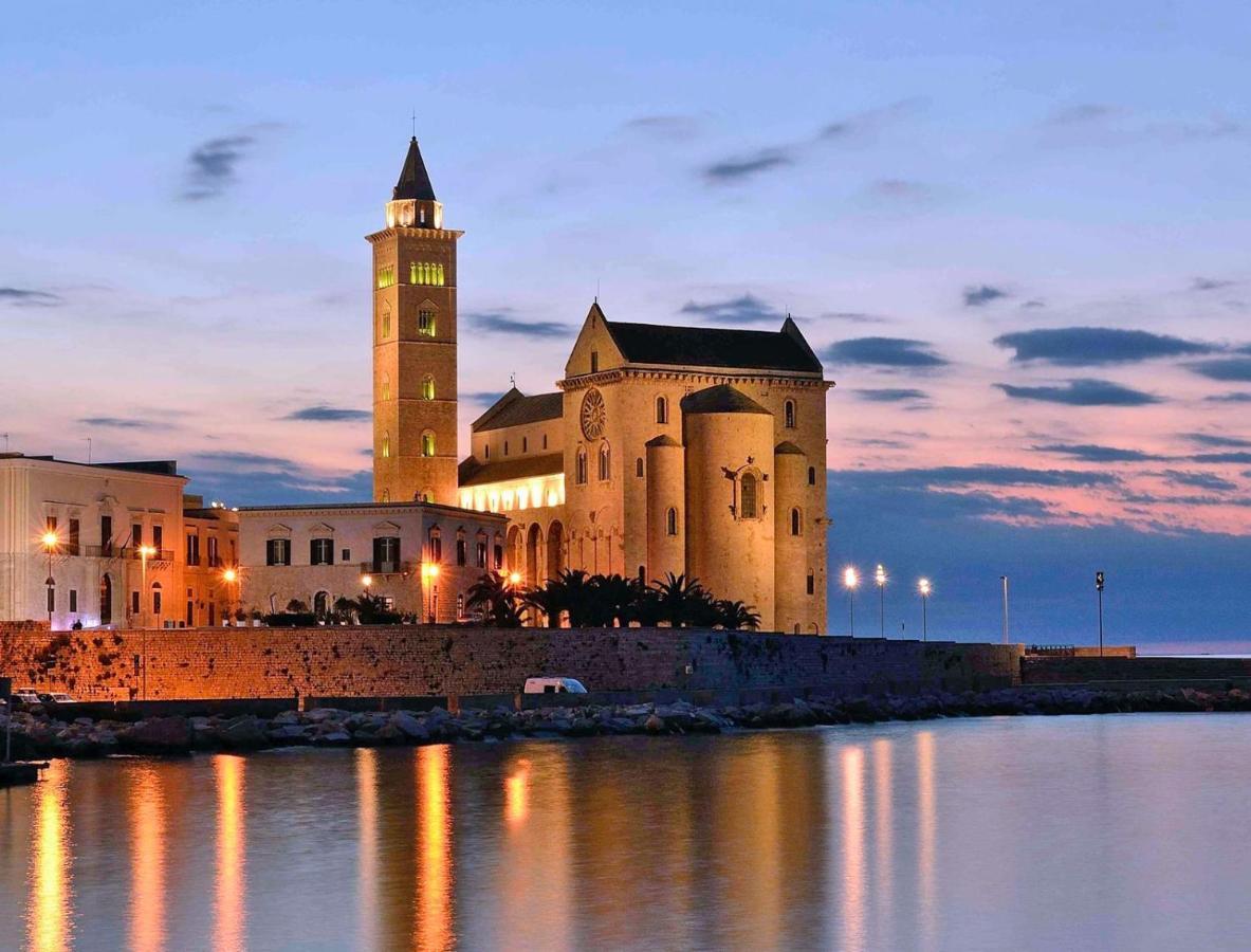 I Colori Della Puglia Rooms Trani Dış mekan fotoğraf